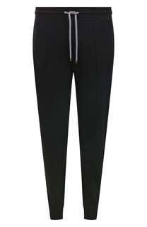 Хлопковые джоггеры Brunello Cucinelli