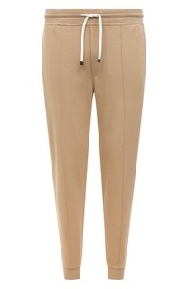 Хлопковые джоггеры Brunello Cucinelli