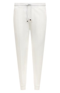 Хлопковые джоггеры Brunello Cucinelli