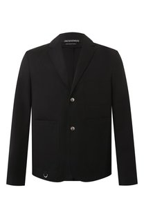 Пиджак из хлопка и льна Jacquemus