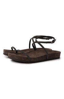 Кожаные сандалии Brunello Cucinelli