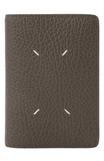 Кожаная обложка для паспорта Maison Margiela