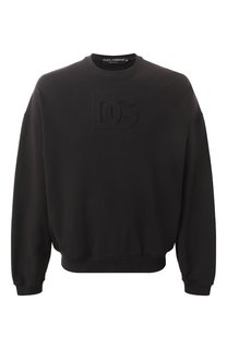 Хлопковый свитшот Dolce & Gabbana