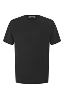 Хлопковая футболка Jil Sander