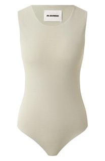 Боди из вискозы Jil Sander