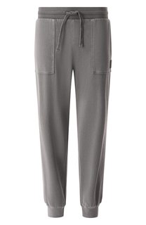 Хлопковые джоггеры Emporio Armani