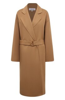 Пальто из шерсти и кашемира Loewe