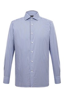 Хлопковая сорочка Zegna