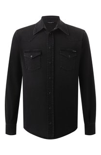 Джинсовая рубашка Dolce & Gabbana