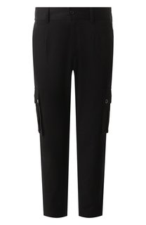 Хлопковые брюки-карго Dolce & Gabbana