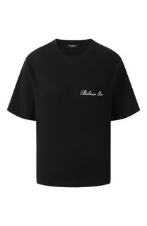 Хлопковая футболка Balmain