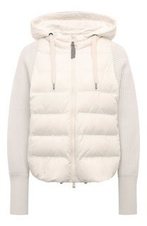 Пуховая куртка Brunello Cucinelli