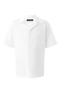 Хлопковая рубашка Dolce & Gabbana