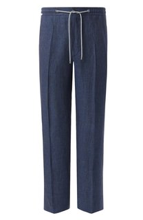Льняные брюки Corneliani