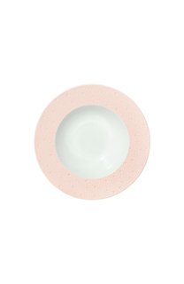 Суповая тарелка Ecume Rose Bernardaud