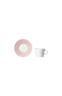 Чашка чайная с блюдцем Ecume Rose Bernardaud