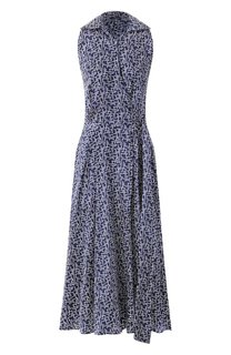 Атласное платье Kiton