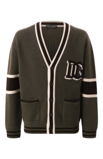 Шерстяной кардиган Dolce & Gabbana