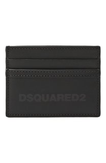 Кожаный футляр для кредитных карт Dsquared2