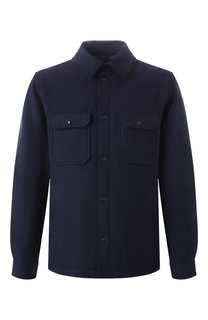 Пуховая куртка-рубашка Woolrich