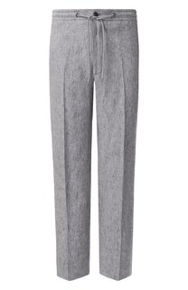 Льняные брюки Corneliani