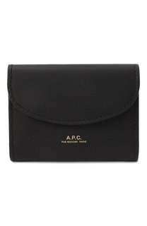 Кожаный футляр для кредитных карт A.P.C.