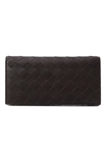 Кожаное портмоне Bottega Veneta