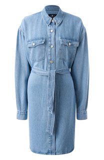 Джинсовое платье 7 For All Mankind