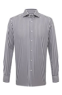 Хлопковая рубашка Zegna