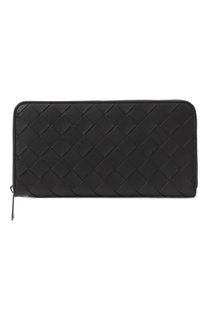 Кожаное портмоне Bottega Veneta