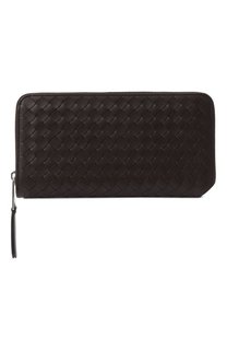 Кожаное портмоне Bottega Veneta