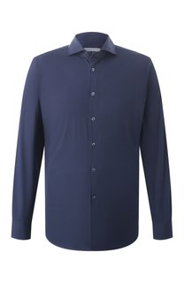 Хлопковая сорочка Corneliani