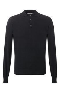 Хлопковое поло Canali