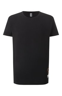 Хлопковая футболка Moschino