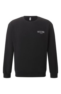 Хлопковый свитшот Moschino