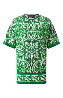Хлопковая футболка Dolce & Gabbana