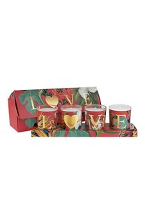 Набор ароматических свечей Love (4x70g) Pernici
