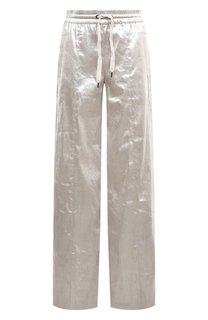 Льняные брюки Brunello Cucinelli