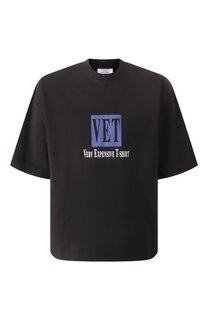 Хлопковая футболка VETEMENTS