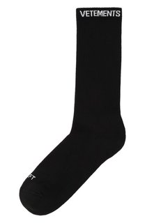 Хлопковые носки VETEMENTS