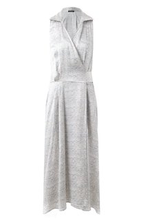 Атласное платье Kiton