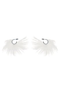 Серьги Jil Sander