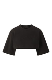 Хлопковая футболка Dsquared2