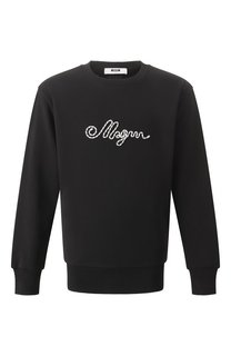 Хлопковый свитшот MSGM