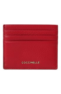 Кожаный футляр для кредитных карт Coccinelle