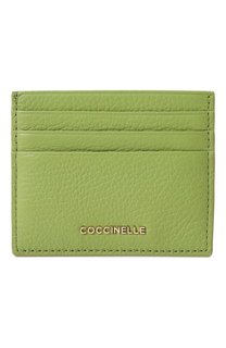 Кожаный футляр для кредитных карт Coccinelle