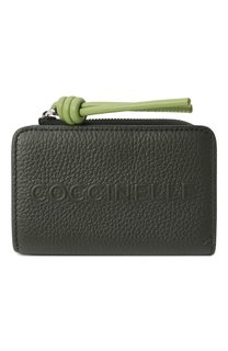 Кожаное портмоне Coccinelle