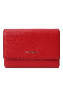 Кожаное портмоне Coccinelle