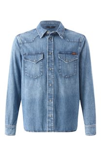 Джинсовая рубашка 7 For All Mankind