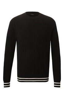 Шерстяной джемпер Balmain